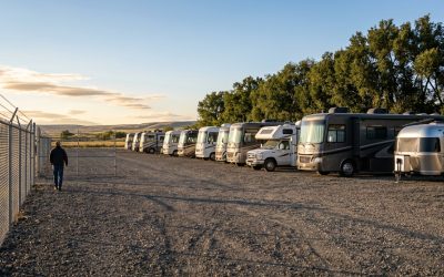 Protect Your Motorhome With RV Storage Options in Bluffton
